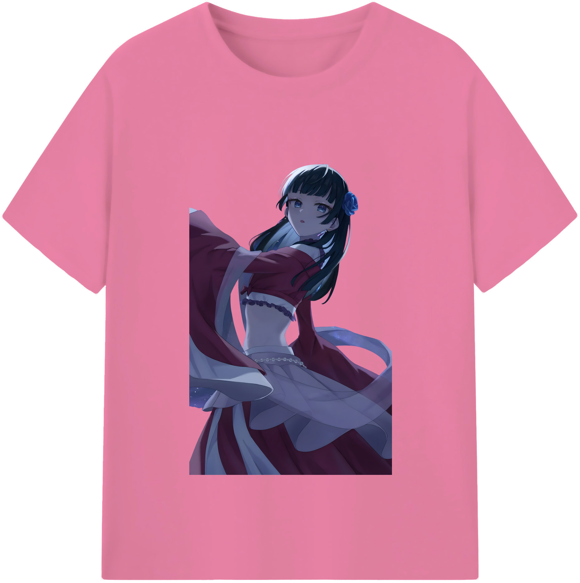 （画像用） 薬屋のひとりごと The Apothecary Diaries 綿100％半袖Tシャツ（フロントプリント）